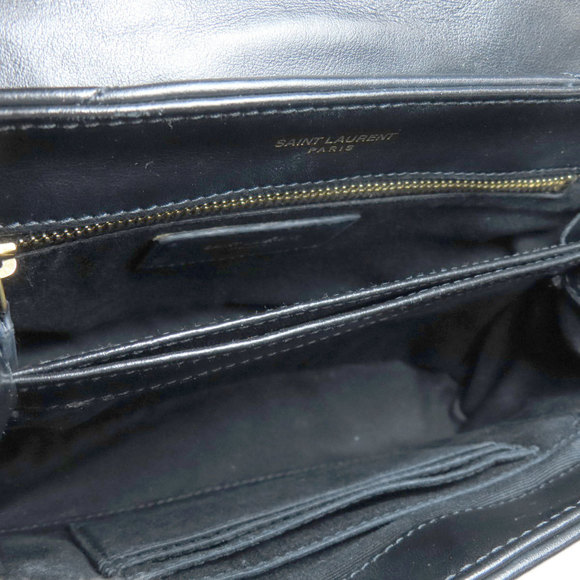 Saint Laurent 467072 Lulu Toy Bag Shoulder Leather Women's SAINT LAURENT - Picture 5 of 11